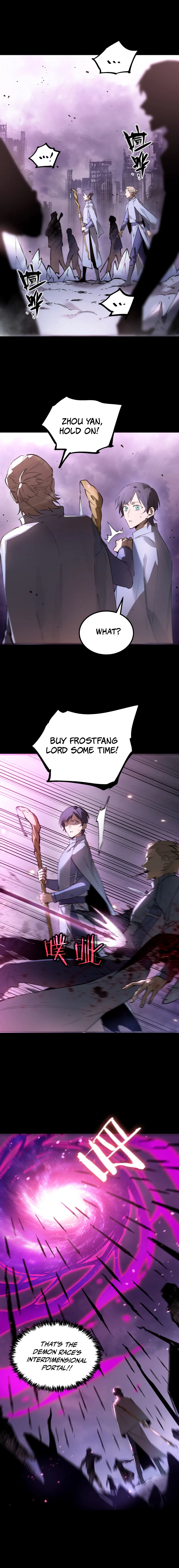 SSS Grade Saint Knight Chapter 85 – Page 5