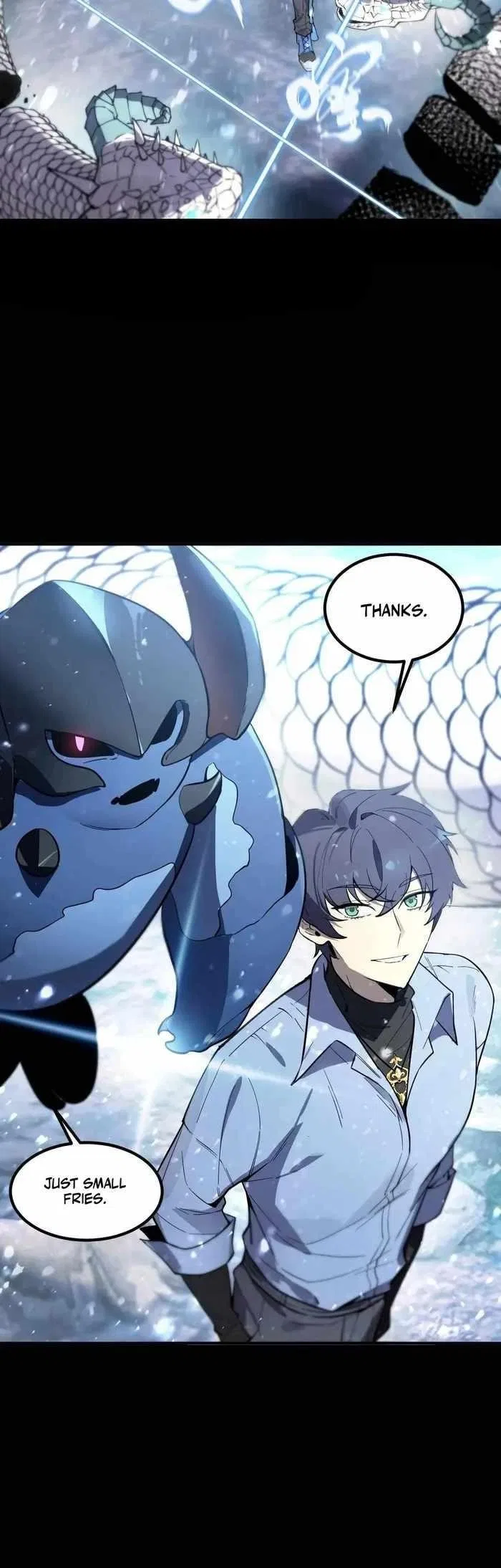SSS Grade Saint Knight Chapter 84 – Page 8