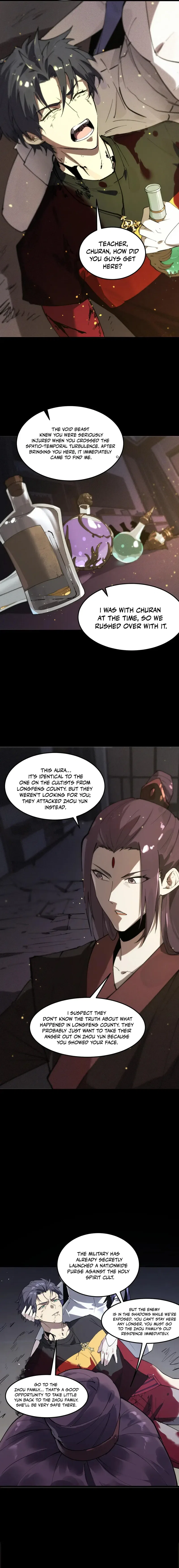 SSS Grade Saint Knight Chapter 80 – Page 3