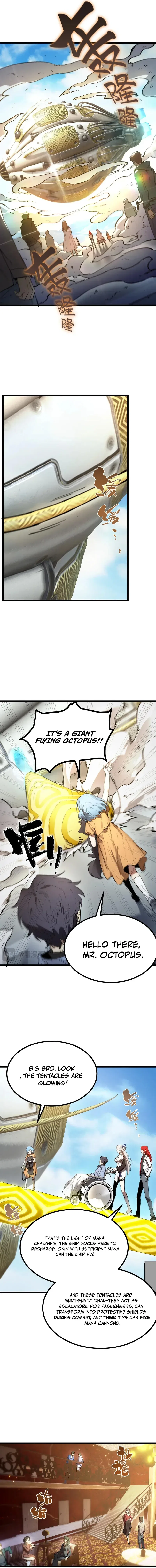 SSS Grade Saint Knight Chapter 80 – Page 7