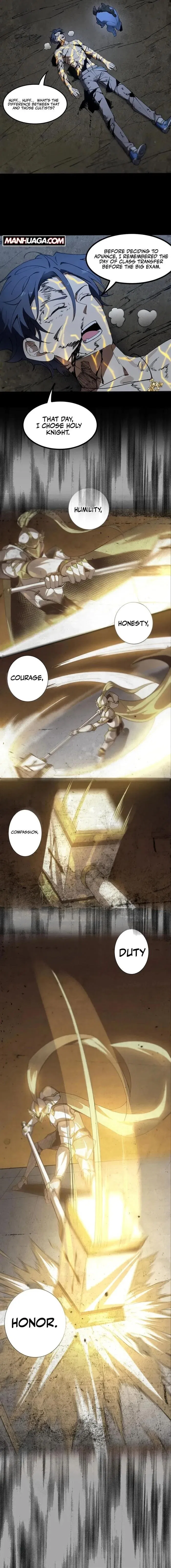 SSS Grade Saint Knight Chapter 78 – Page 6