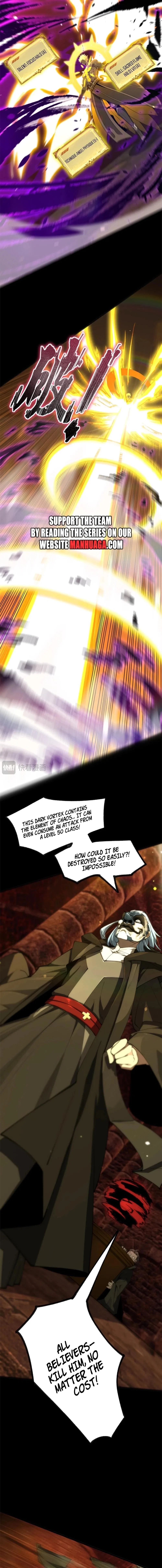 SSS Grade Saint Knight Chapter 75 – Page 4
