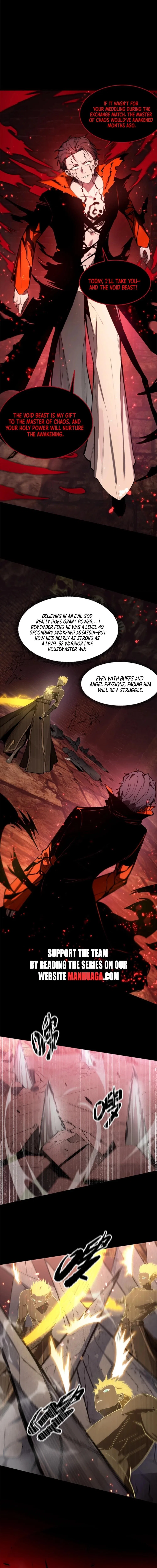 SSS Grade Saint Knight Chapter 75 – Page 13