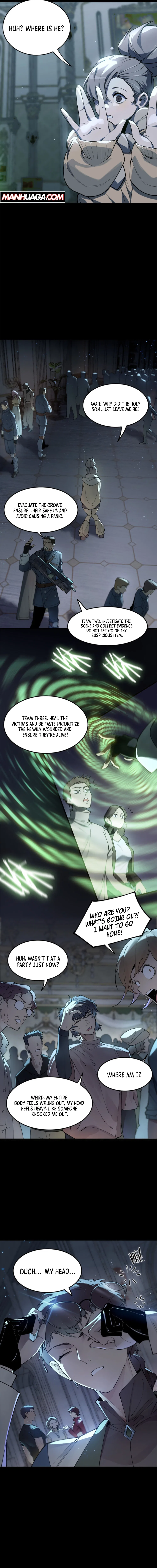 SSS Grade Saint Knight Chapter 74 – Page 3