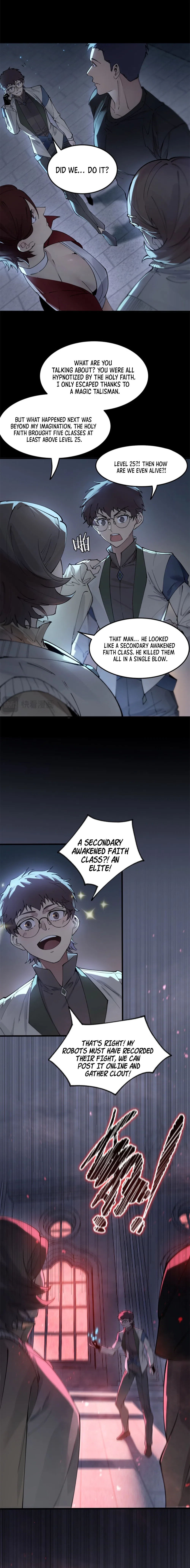 SSS Grade Saint Knight Chapter 74 – Page 4