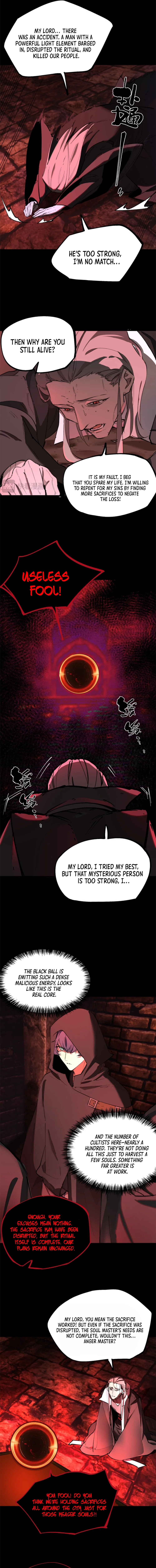 SSS Grade Saint Knight Chapter 74 – Page 8