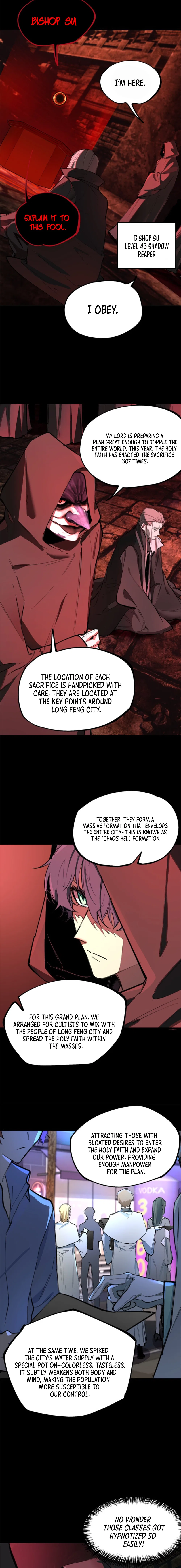 SSS Grade Saint Knight Chapter 74 – Page 9