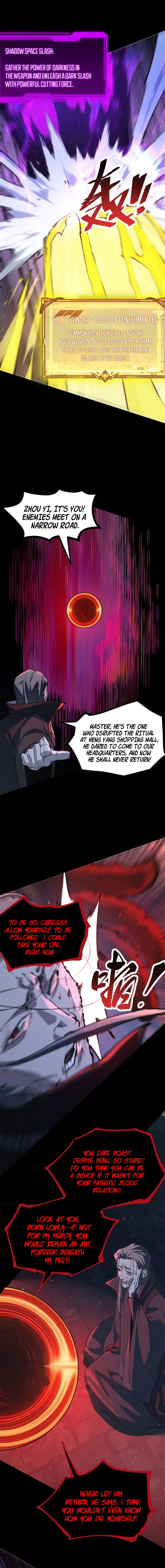 SSS Grade Saint Knight Chapter 74 – Page 13