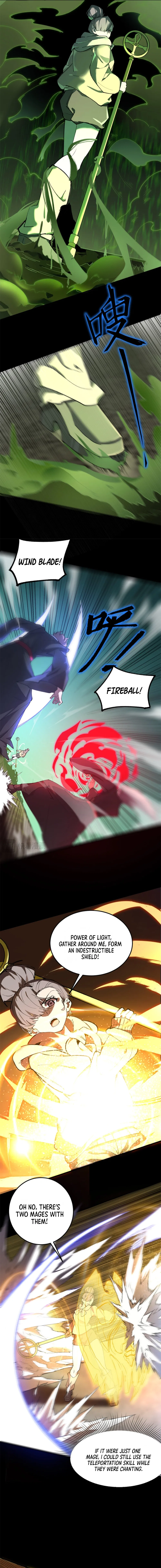 SSS Grade Saint Knight Chapter 73 – Page 5