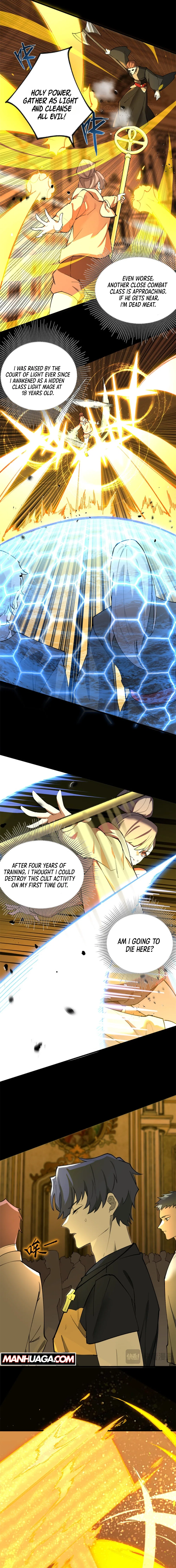 SSS Grade Saint Knight Chapter 73 – Page 6