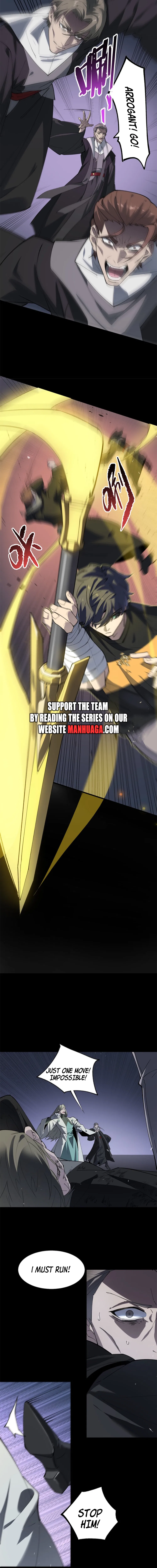 SSS Grade Saint Knight Chapter 73 – Page 9