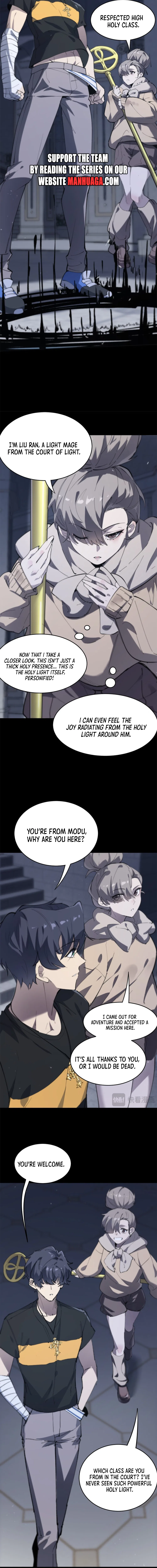 SSS Grade Saint Knight Chapter 73 – Page 11