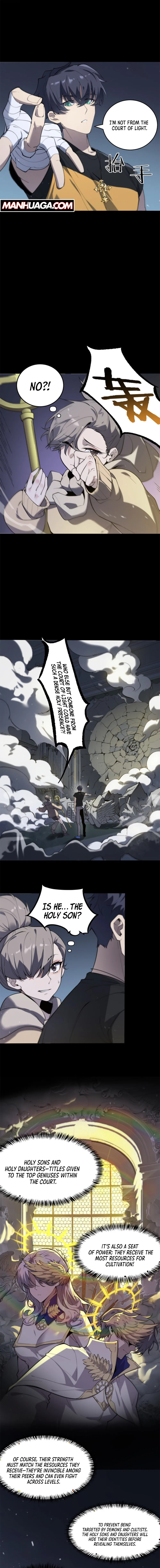 SSS Grade Saint Knight Chapter 73 – Page 12