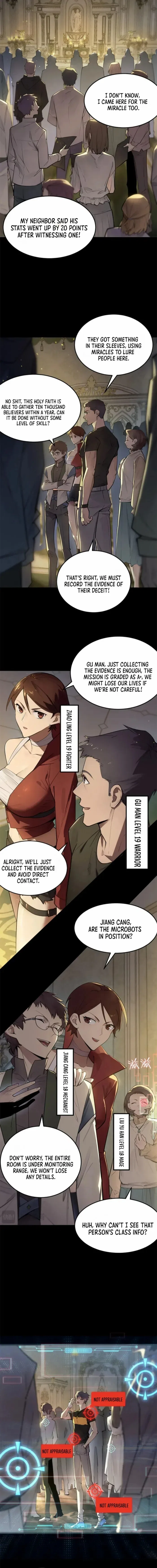 SSS Grade Saint Knight Chapter 72 – Page 2