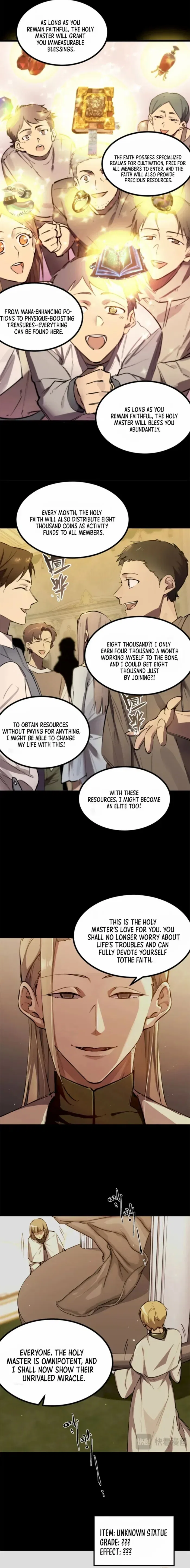 SSS Grade Saint Knight Chapter 72 – Page 5
