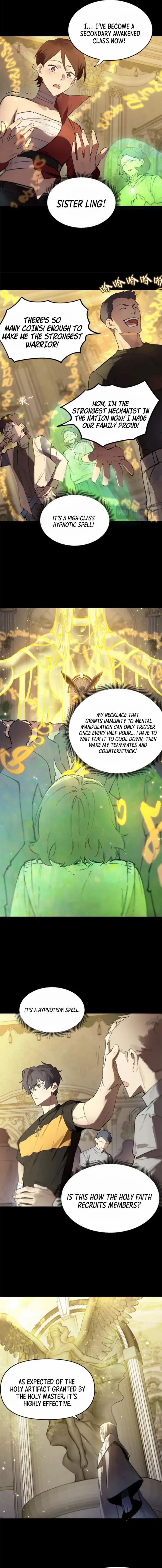 SSS Grade Saint Knight Chapter 72 – Page 9