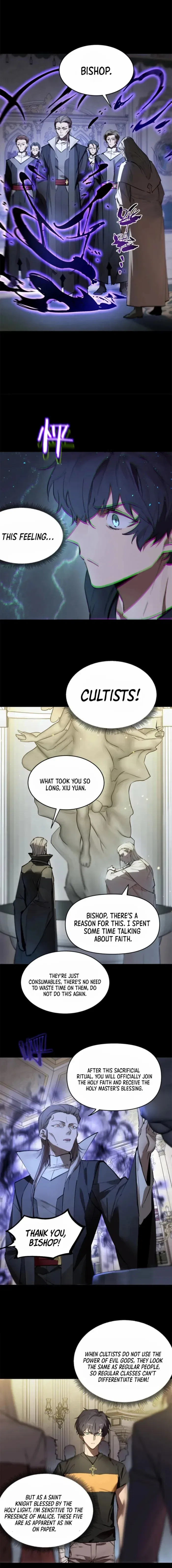 SSS Grade Saint Knight Chapter 72 – Page 11