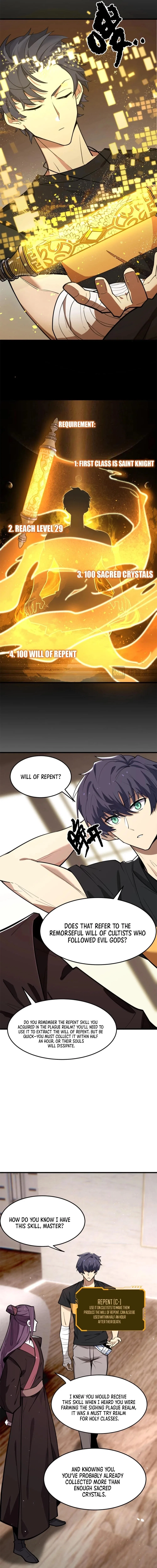 SSS Grade Saint Knight Chapter 71 – Page 2