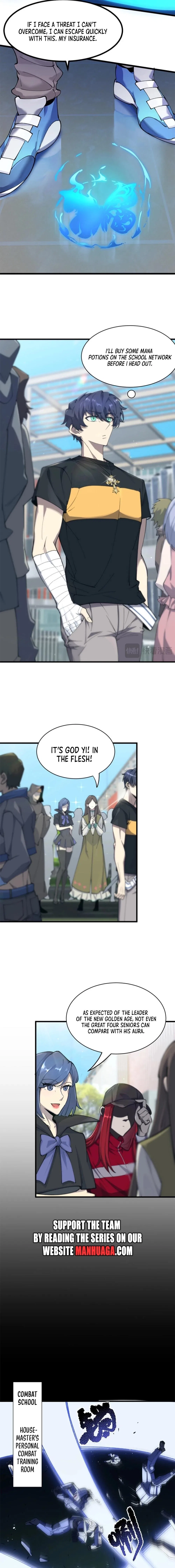 SSS Grade Saint Knight Chapter 71 – Page 6