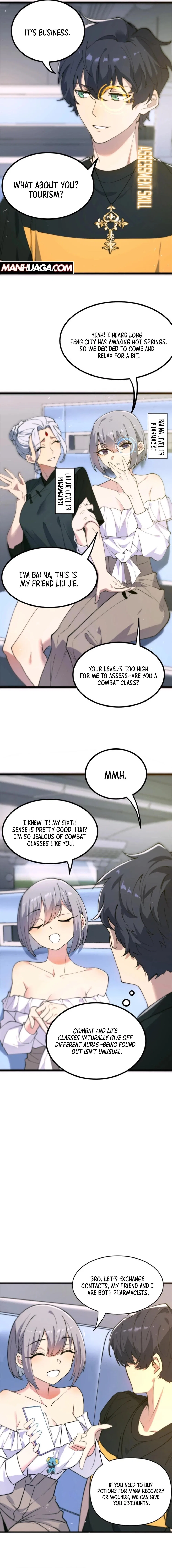 SSS Grade Saint Knight Chapter 71 – Page 10