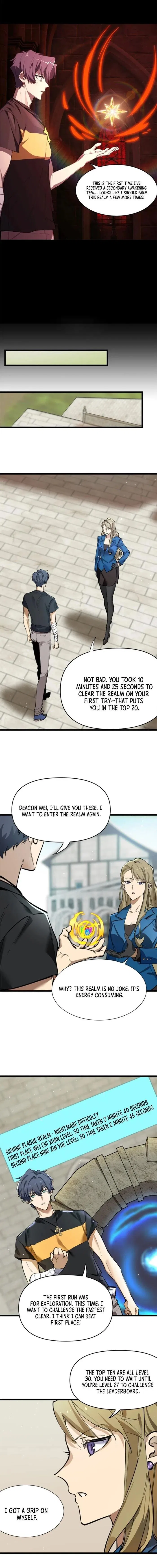 SSS Grade Saint Knight Chapter 70 – Page 8