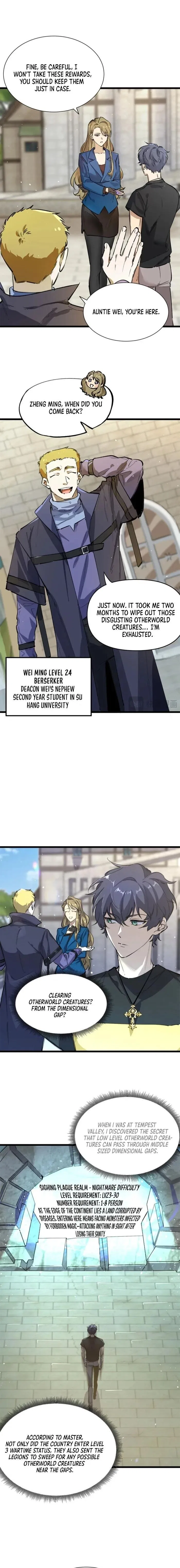 SSS Grade Saint Knight Chapter 70 – Page 9