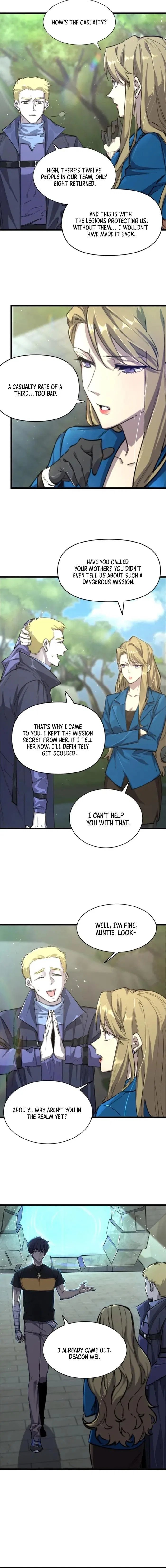 SSS Grade Saint Knight Chapter 70 – Page 10