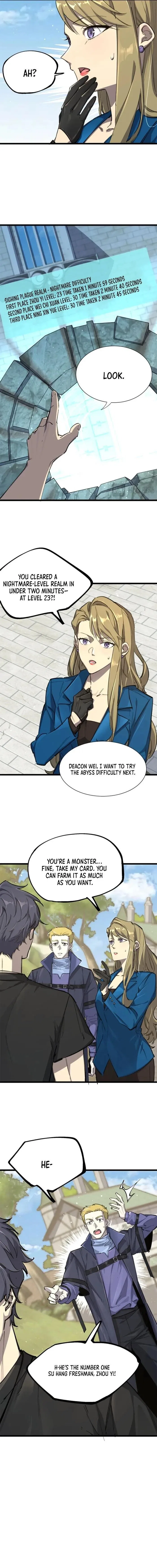 SSS Grade Saint Knight Chapter 70 – Page 11