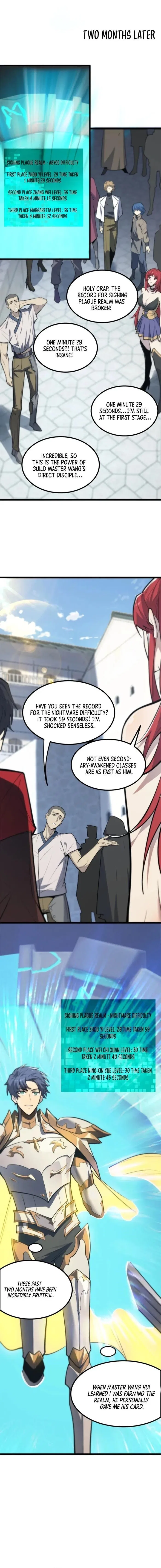 SSS Grade Saint Knight Chapter 70 – Page 12