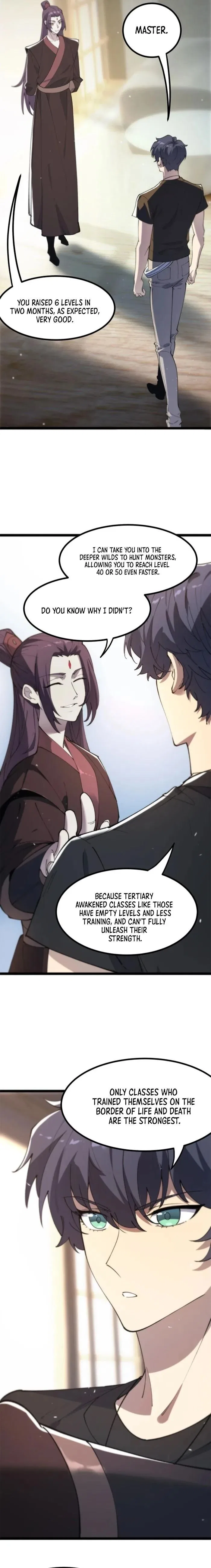 SSS Grade Saint Knight Chapter 70 – Page 14