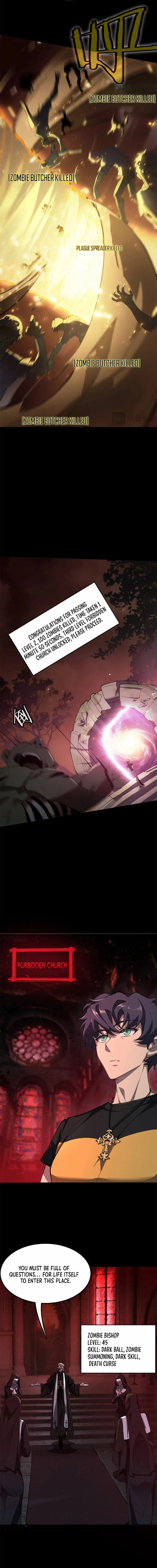 SSS Grade Saint Knight Chapter 68 – Page 4