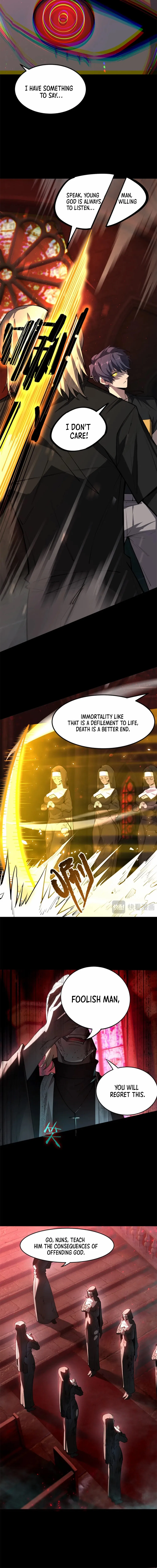 SSS Grade Saint Knight Chapter 68 – Page 6