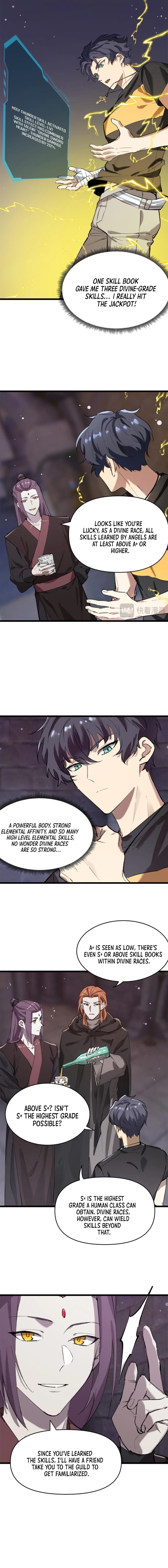 SSS Grade Saint Knight Chapter 67 – Page 3