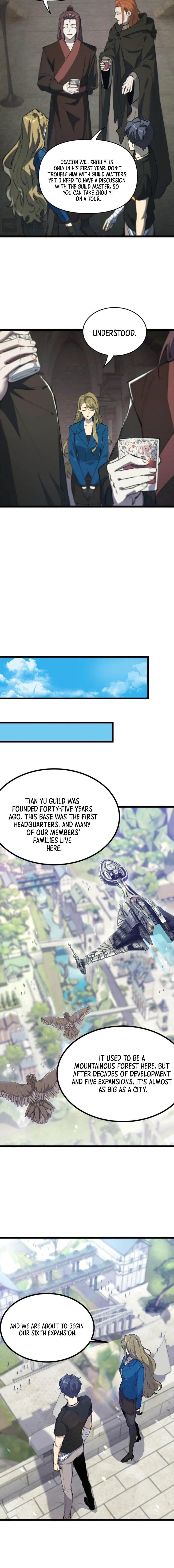 SSS Grade Saint Knight Chapter 67 – Page 5