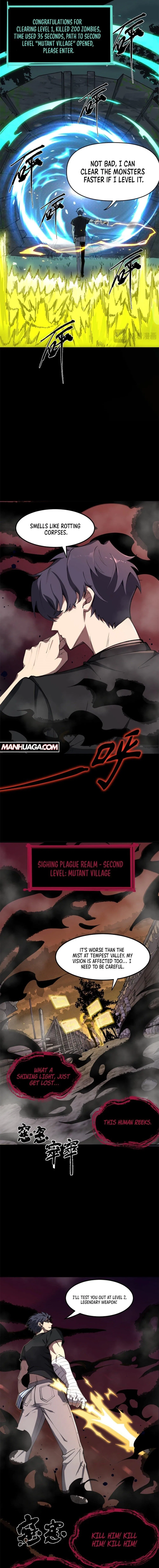 SSS Grade Saint Knight Chapter 67 – Page 11