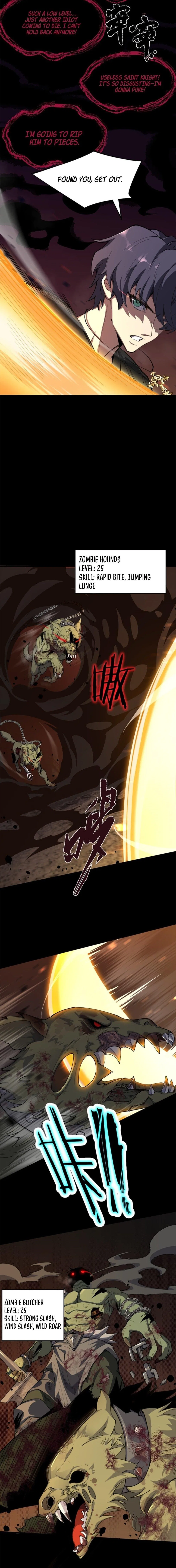 SSS Grade Saint Knight Chapter 67 – Page 12