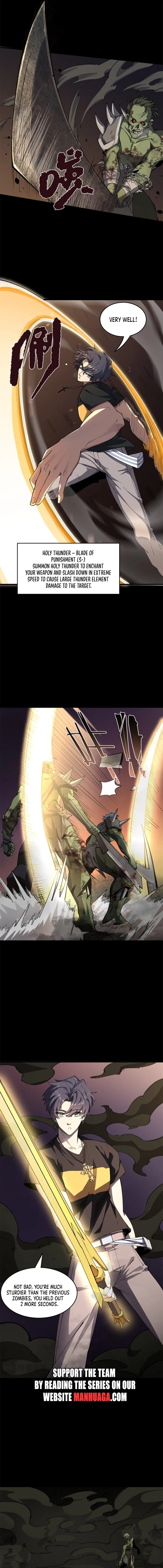 SSS Grade Saint Knight Chapter 67 – Page 13