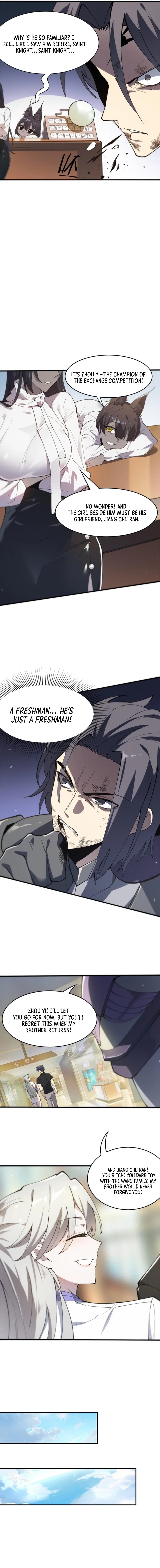 SSS Grade Saint Knight Chapter 66 – Page 3