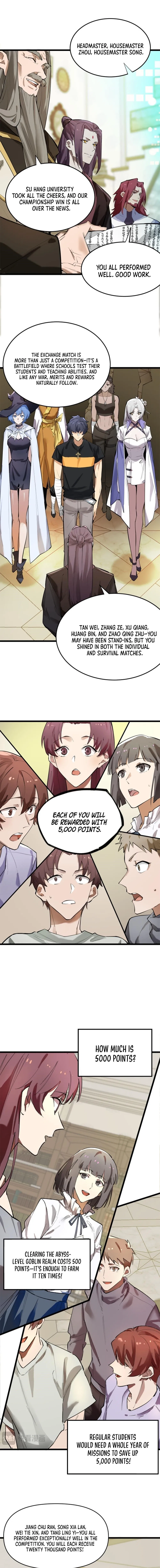 SSS Grade Saint Knight Chapter 66 – Page 6