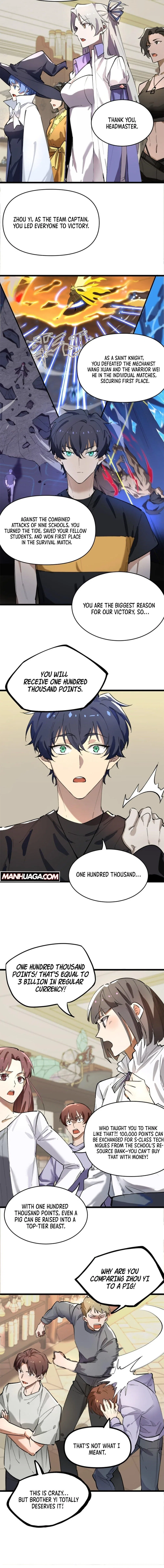 SSS Grade Saint Knight Chapter 66 – Page 7