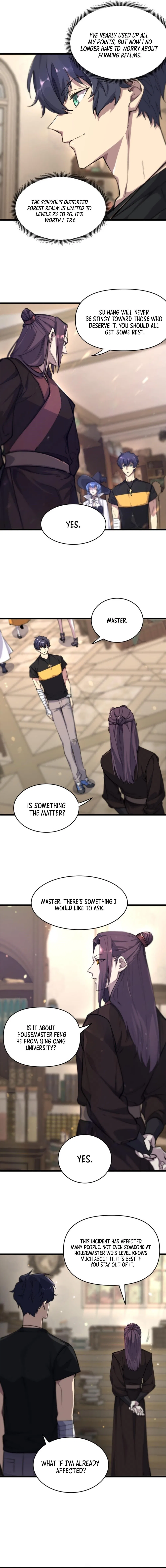 SSS Grade Saint Knight Chapter 66 – Page 8