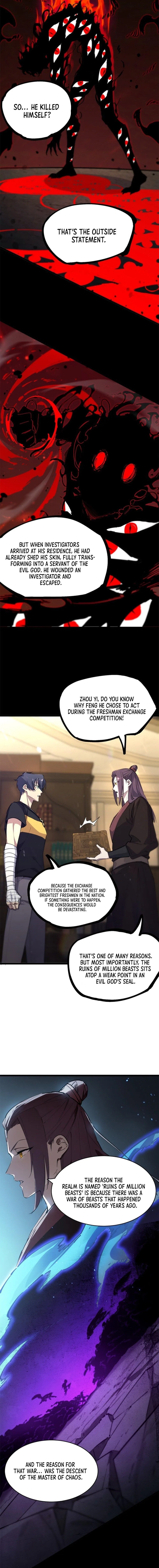 SSS Grade Saint Knight Chapter 66 – Page 10