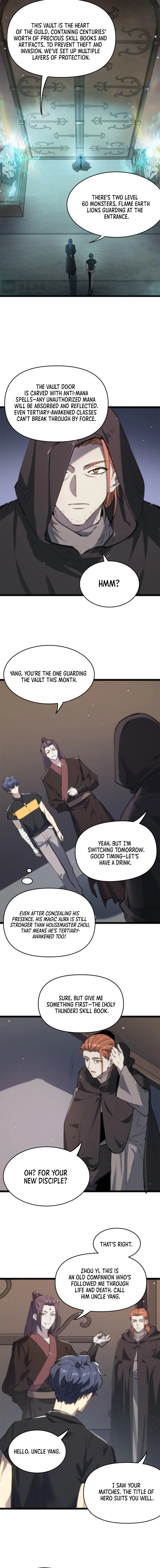 SSS Grade Saint Knight Chapter 66 – Page 12