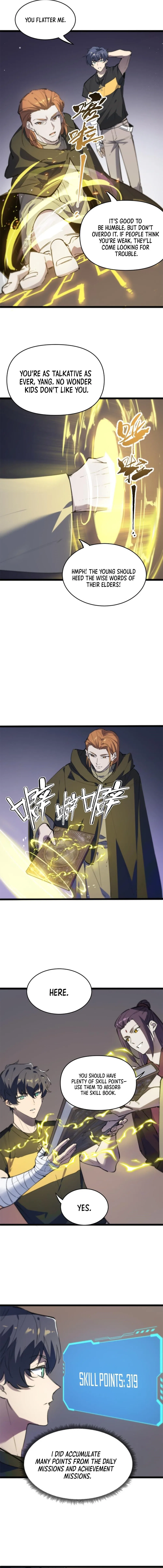SSS Grade Saint Knight Chapter 66 – Page 13