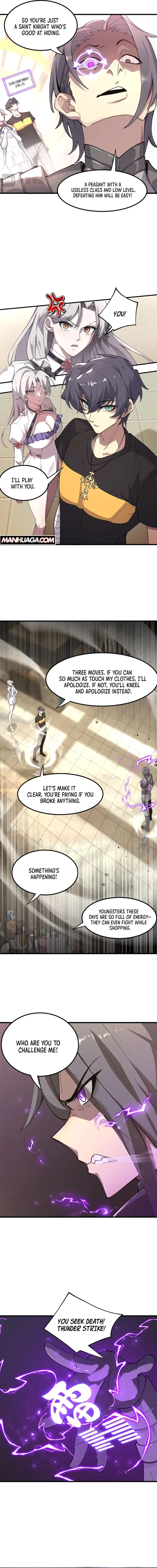 SSS Grade Saint Knight Chapter 65 – Page 10