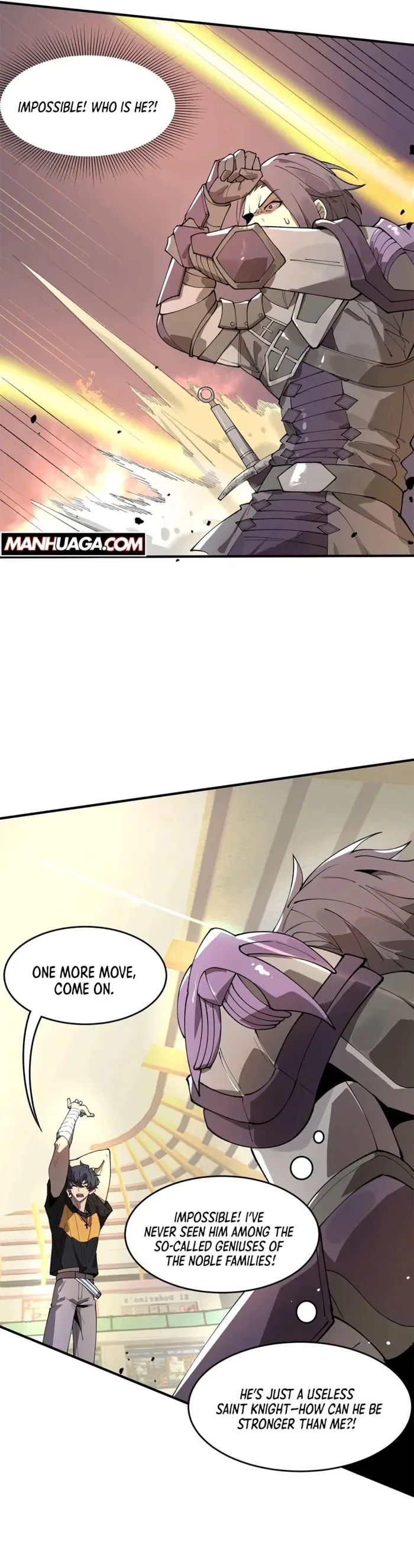 SSS Grade Saint Knight Chapter 65 – Page 13
