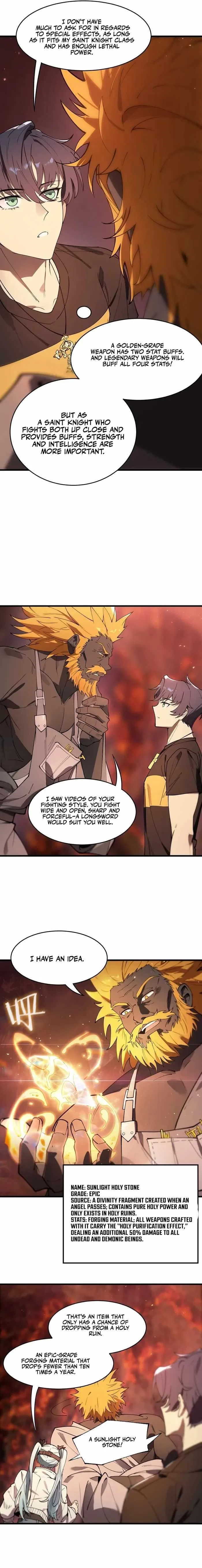 SSS Grade Saint Knight Chapter 64 – Page 2