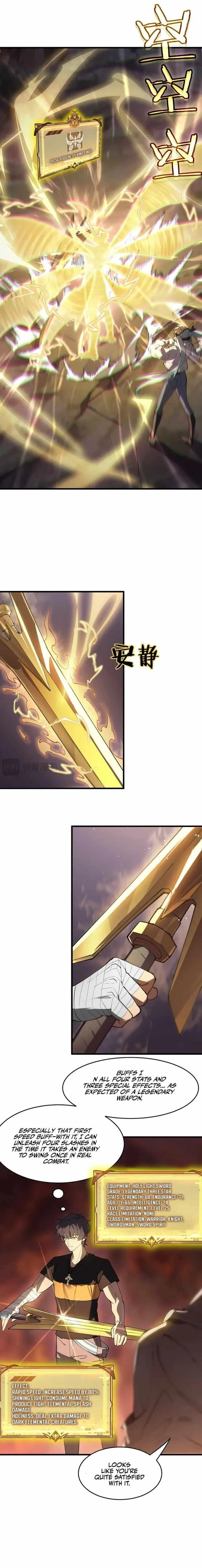 SSS Grade Saint Knight Chapter 64 – Page 9
