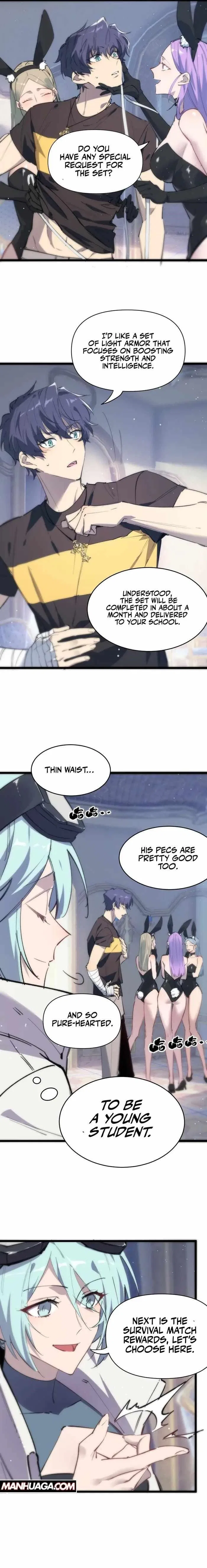 SSS Grade Saint Knight Chapter 64 – Page 12