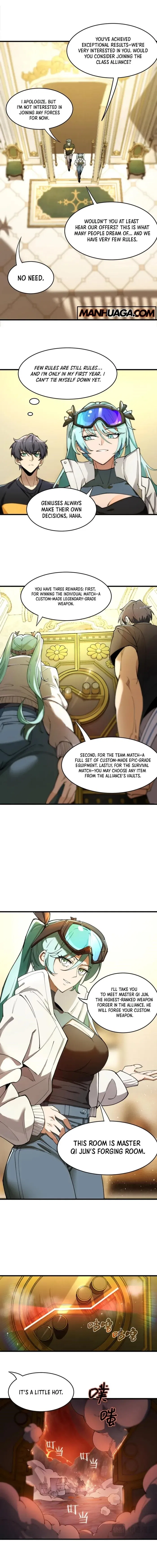 SSS Grade Saint Knight Chapter 63 – Page 11